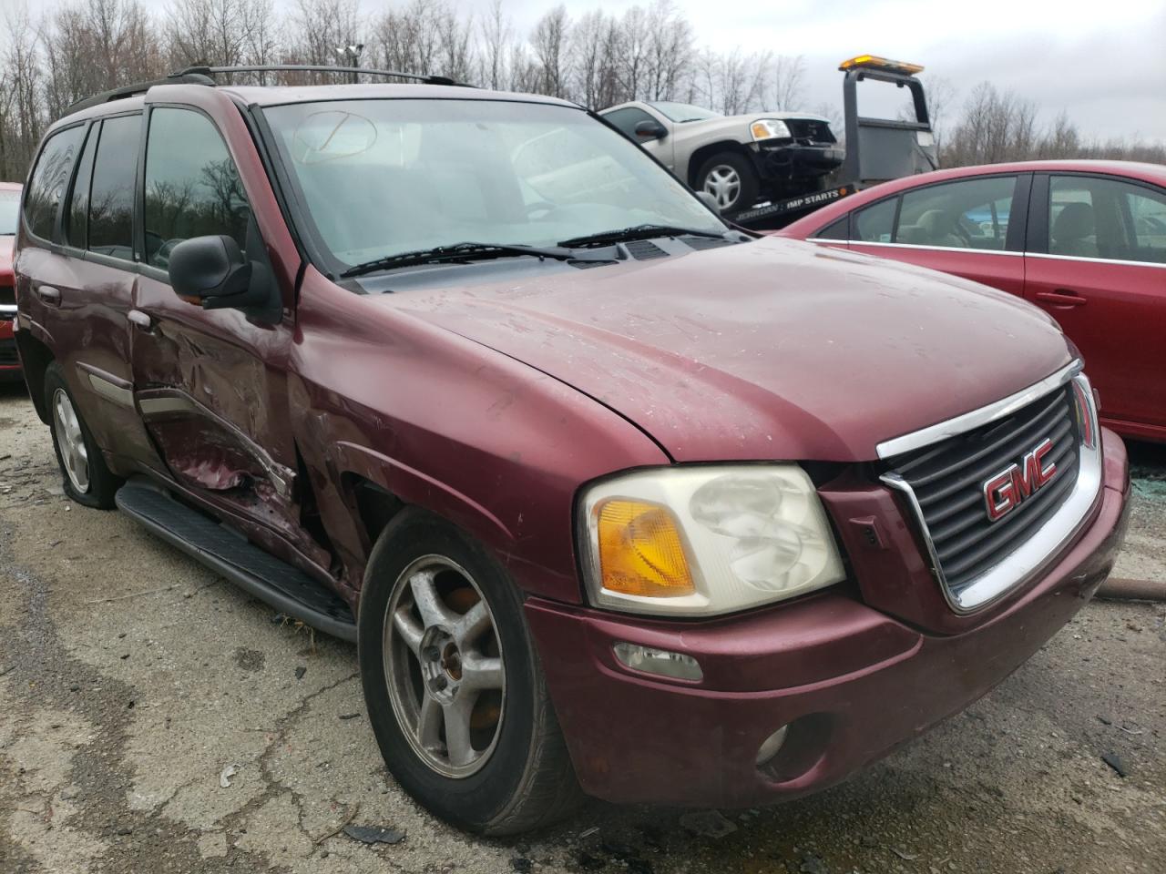 GMC ENVOY 2002 with VIN 1GKDT13S422502517 - Photo from auction