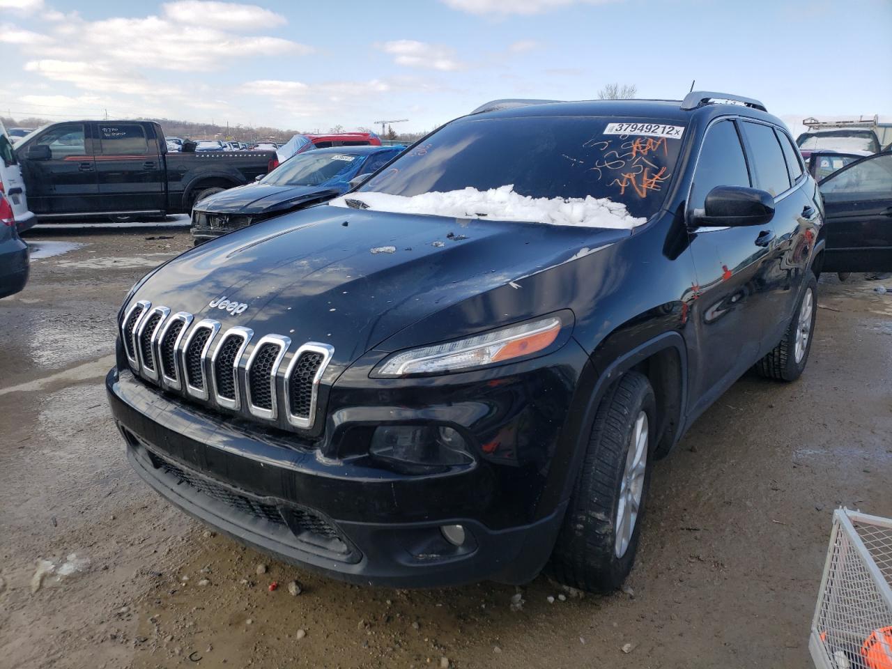 Photo 2 from auction – 2015 JEEP CHEROKEE L with VIN 1C4PJMCS0FW503050