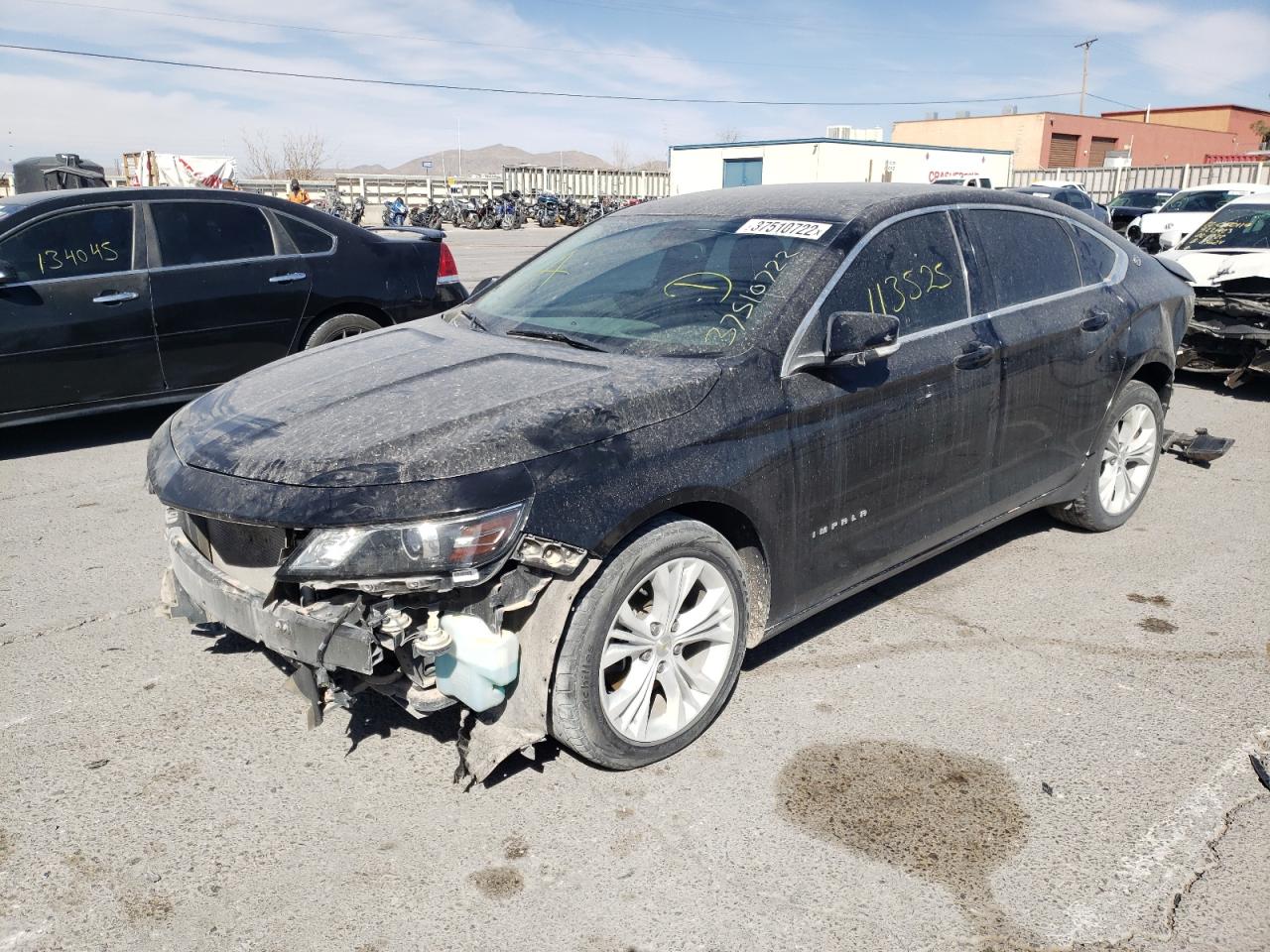 Photo 2 from auction – 2015 CHEVROLET IMPALA LT with VIN 2G1115SL2F9181311