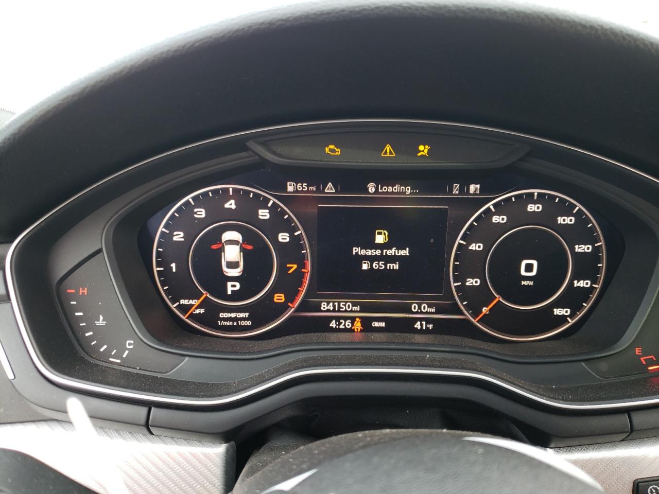 Photo 8 from auction – 2018 AUDI A5 PREMIUM with VIN WAUDNCF51JA004932