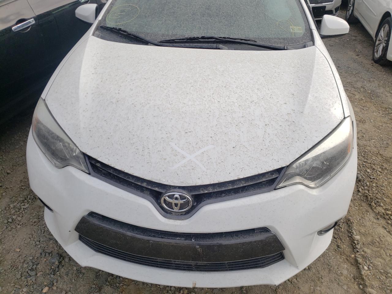 Photo 7 from auction – 2015 TOYOTA COROLLA L with VIN 2T1BURHE1FC450353