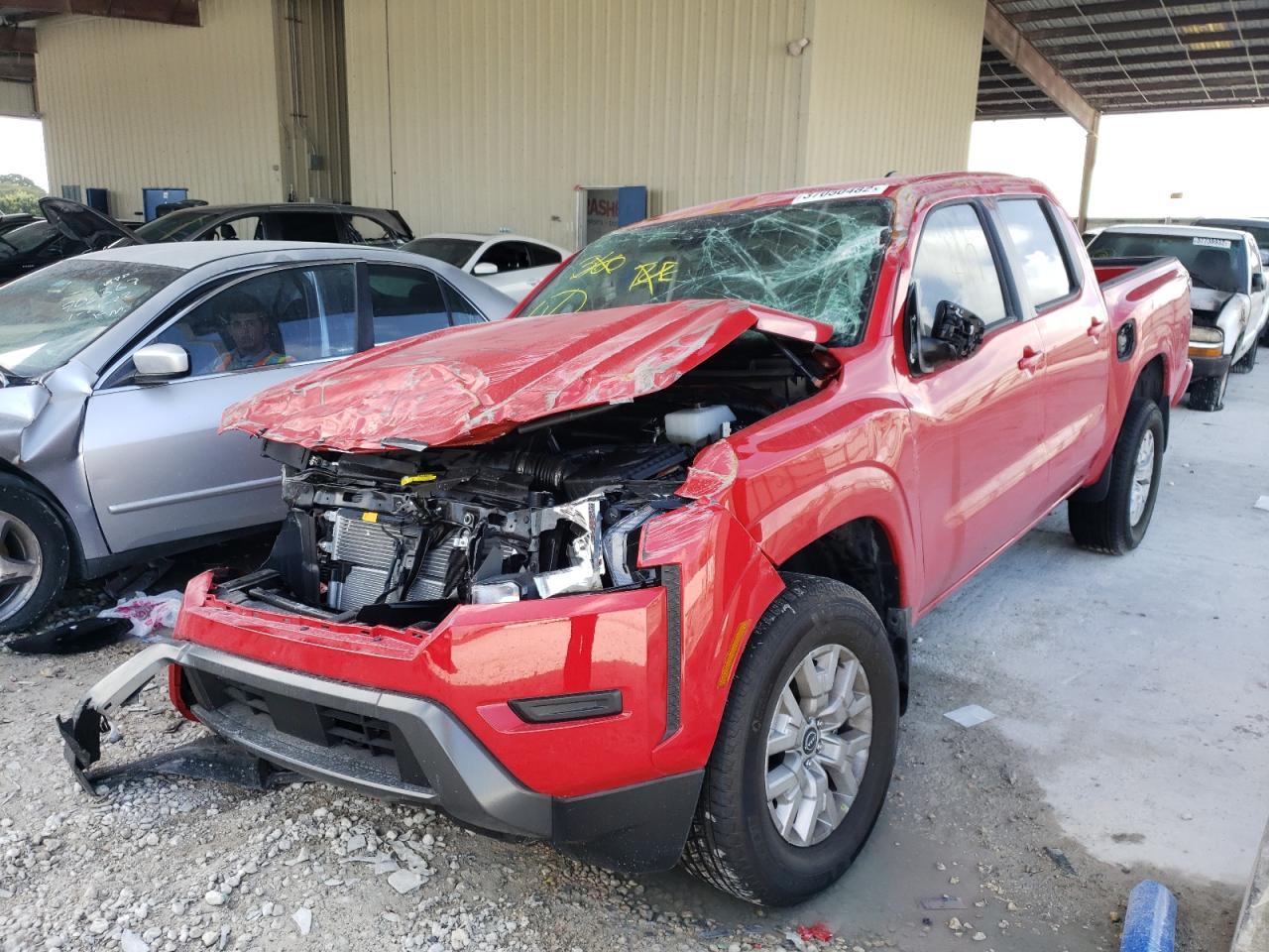 Photo 2 from auction – 2022 NISSAN FRONTIER S with VIN 1N6ED1EJ2NN643734