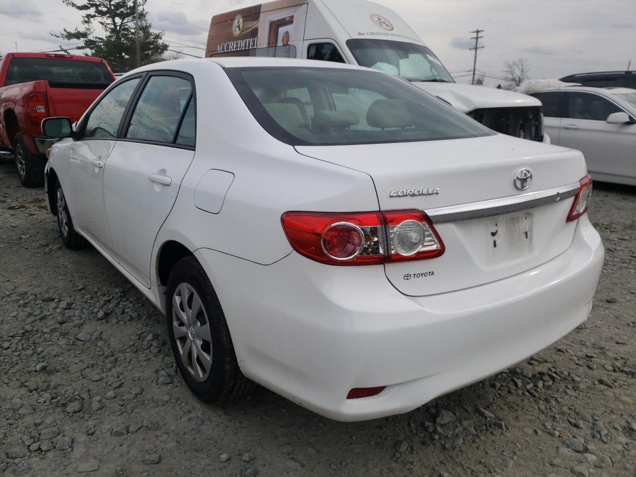 Photo 3 from auction – 2012 TOYOTA COROLLA BA with VIN 2T1BU4EE6CC840819
