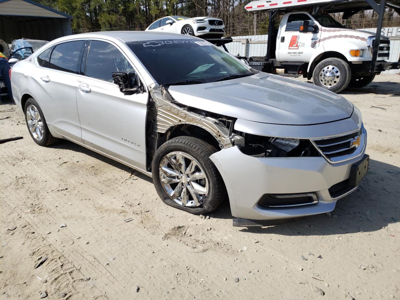 CHEVROLET IMPALA LT 2019 with VIN 2G11Z5S35K9104838 - Photo from auction