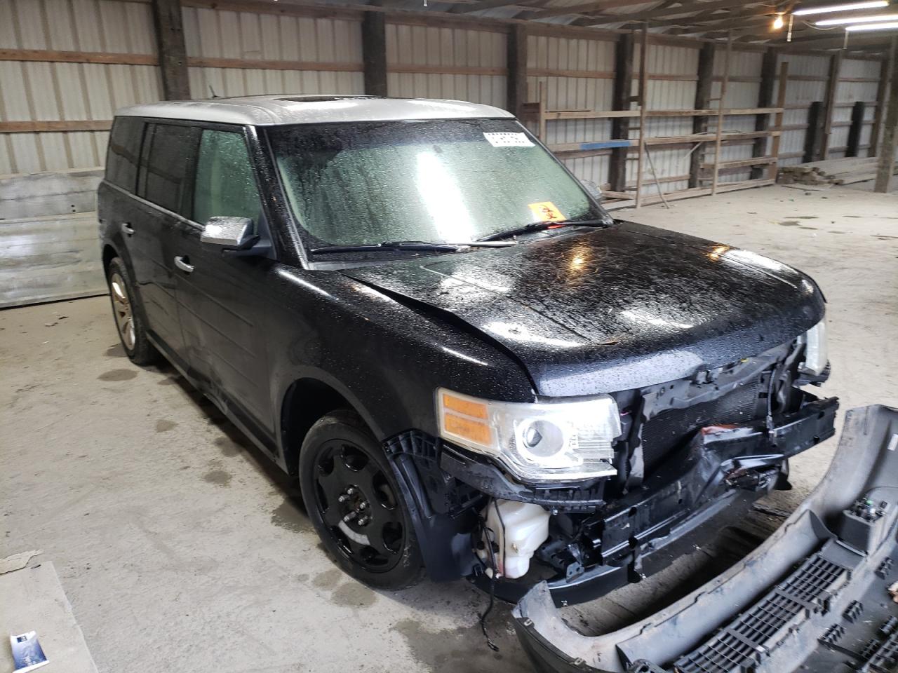 FORD FLEX LIMIT 2009 with VIN 2FMDK53C39BA51174 - Photo from auction