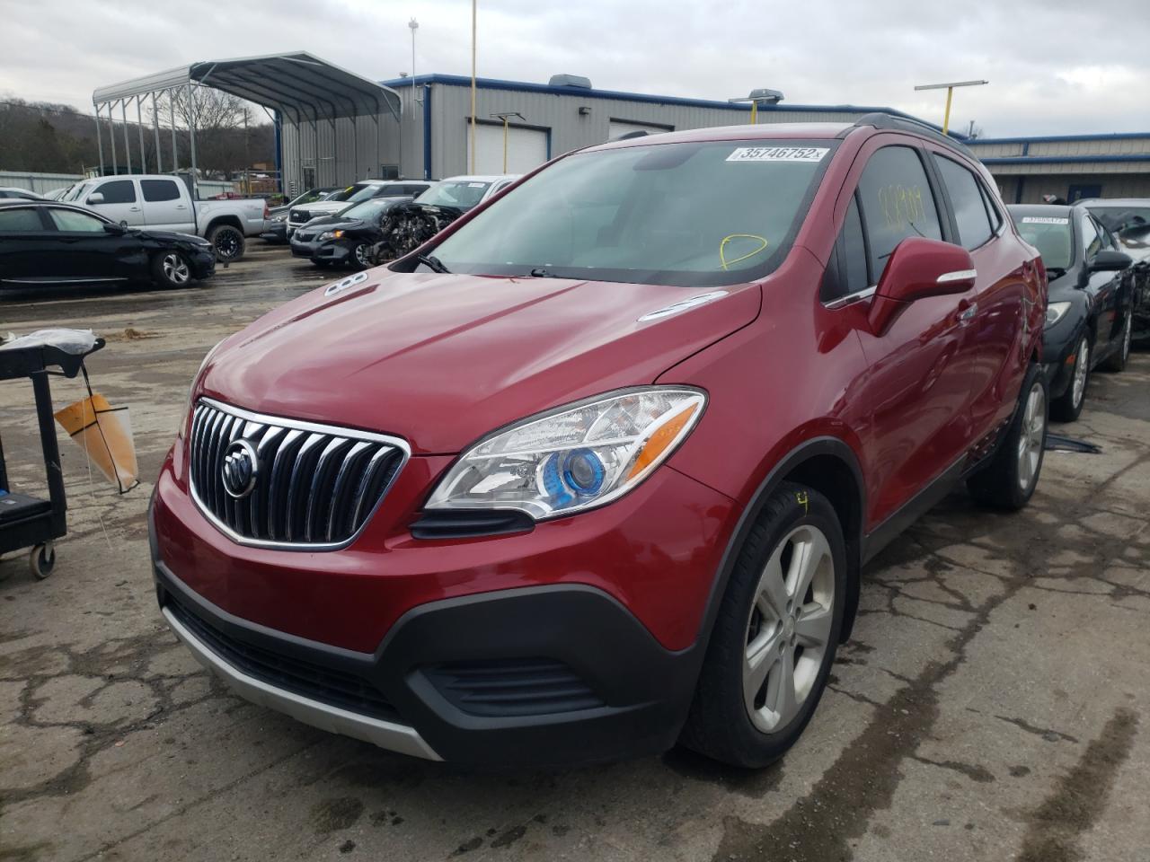 Photo 2 from auction – 2015 BUICK ENCORE with VIN KL4CJASB8FB260927
