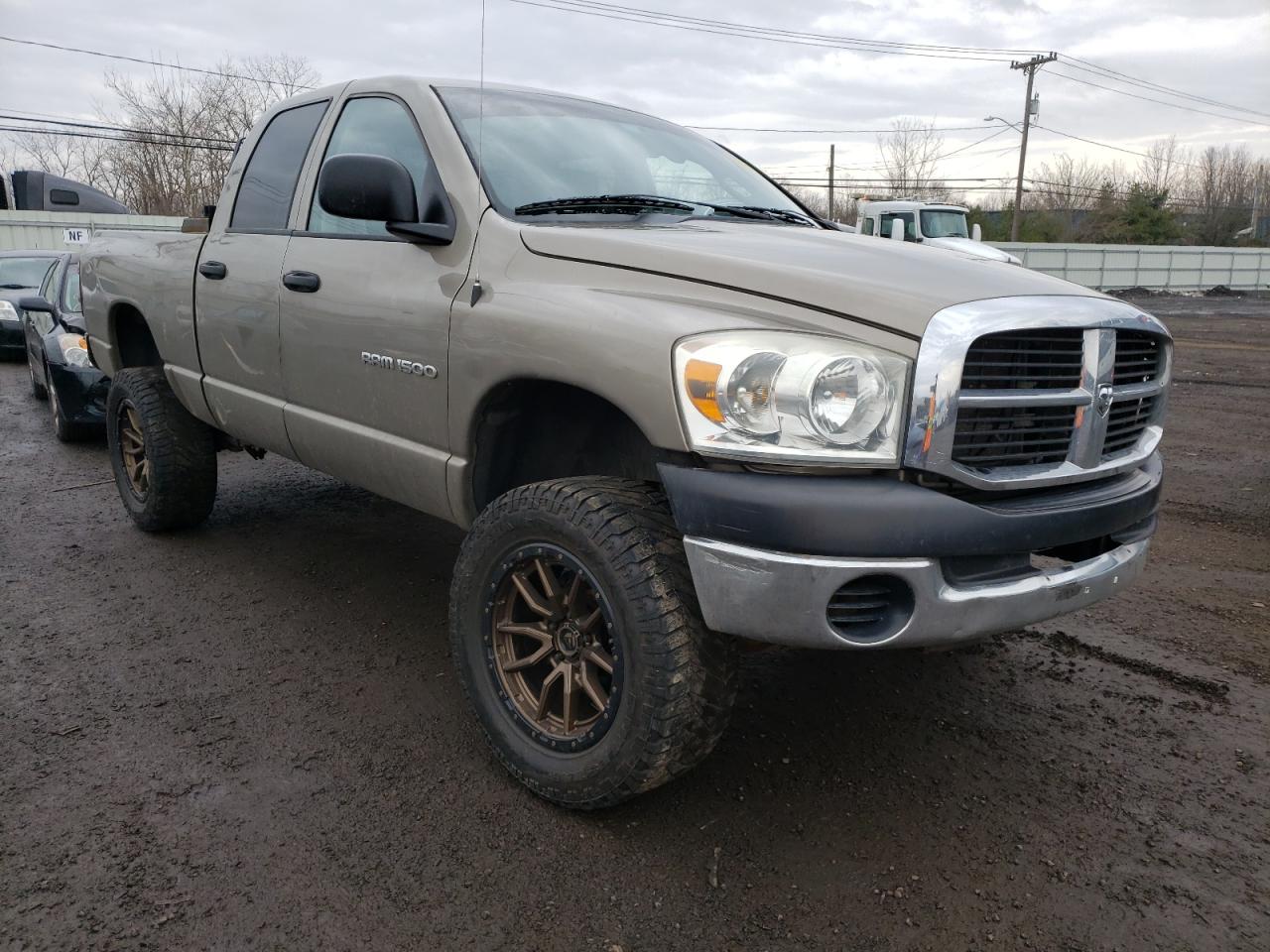 Photo 1 from auction – 2007 DODGE RAM 1500 S with VIN 1D7HU18P77S199342