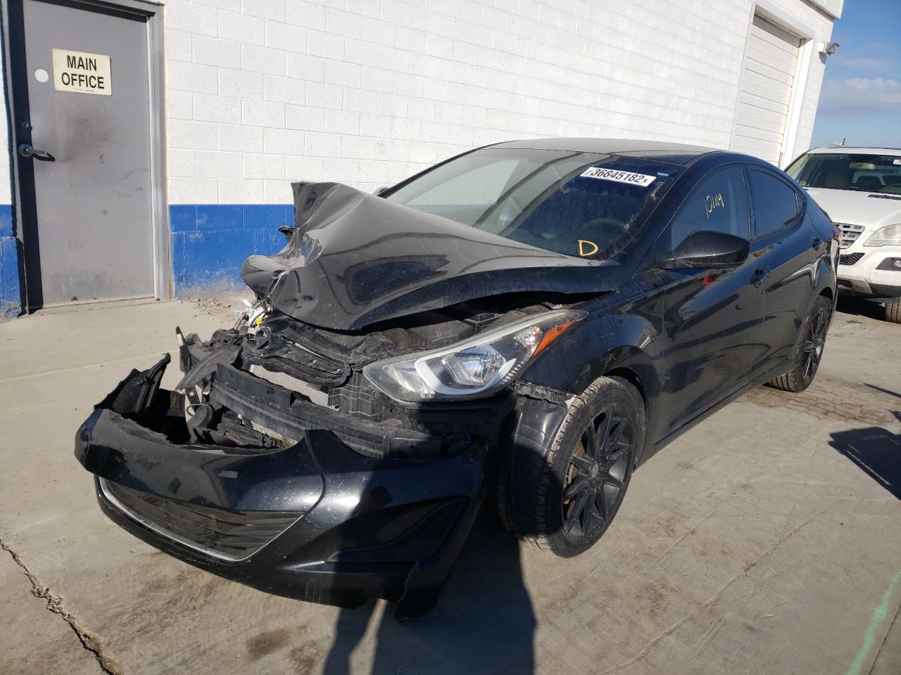 Photo 2 from auction – 2016 HYUNDAI ELANTRA SE with VIN 5NPDH4AE0GH690292