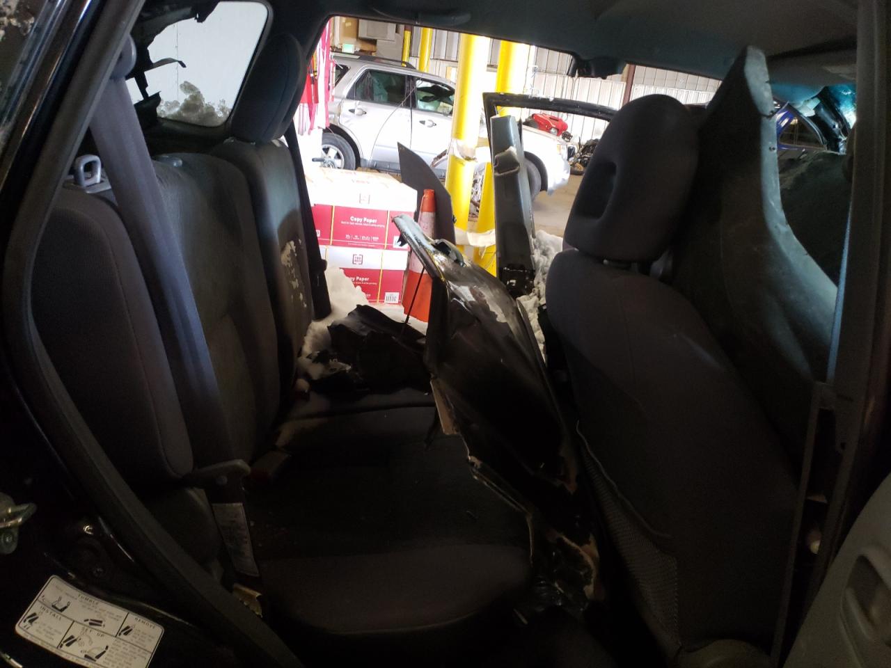 Photo 6 from auction – 2001 TOYOTA RAV4 with VIN JTEHH20V010072820