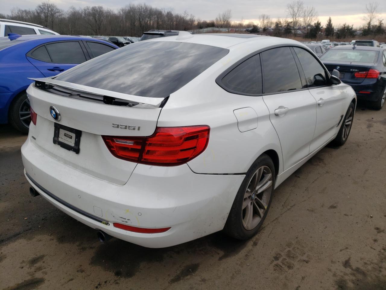 Photo 4 from auction – 2015 BMW 335 XIGT with VIN WBA3X9C55FD868966