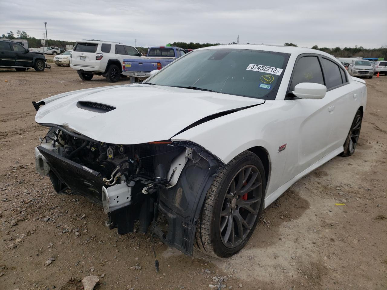Photo 2 from auction – 2016 DODGE CHARGER SR with VIN 2C3CDXEJXGH285778