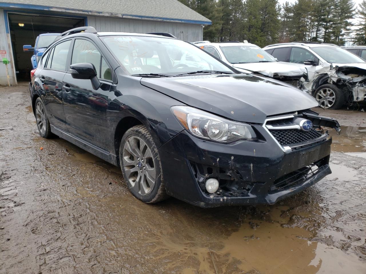 Photo 1 from auction – 2015 SUBARU IMPREZA SP with VIN JF1GPAT6XFG296795