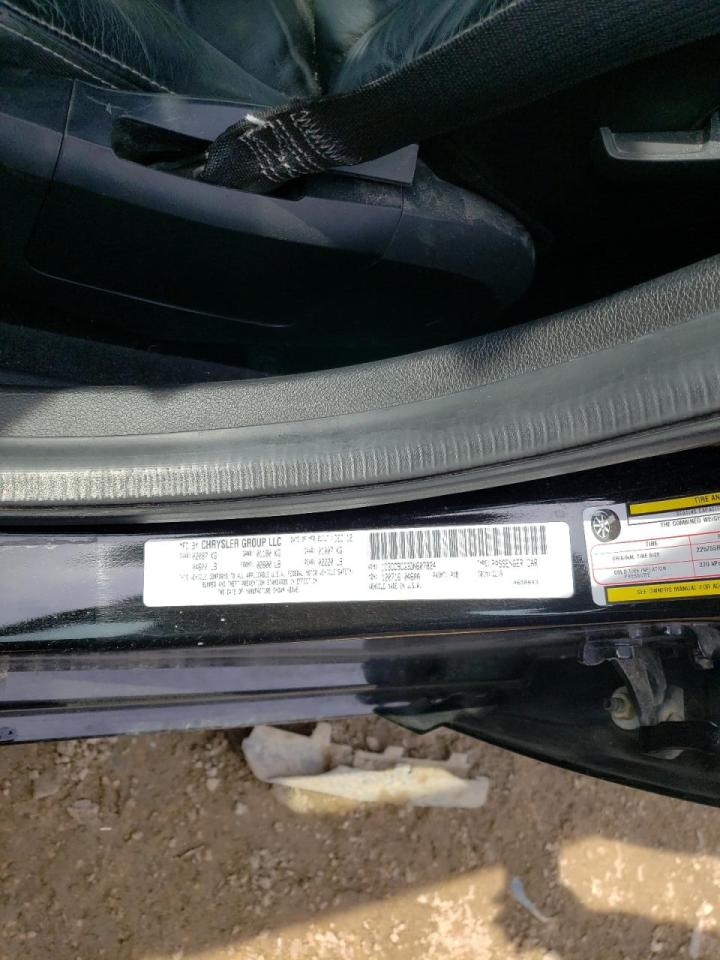 Photo 10 from auction – 2013 CHRYSLER 200 LIMITE with VIN 1C3CCBCG3DN607824