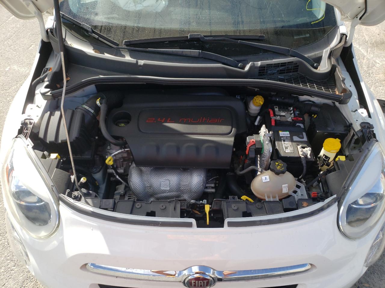 Photo 7 from auction – 2016 FIAT 500X EASY with VIN ZFBCFXBT4GP465607