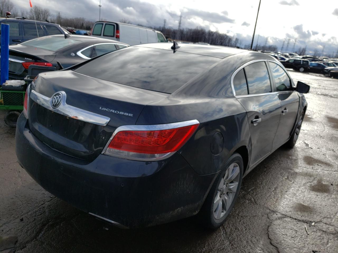 Photo 4 from auction – 2012 BUICK LACROSSE P with VIN 1G4GH5E34CF313475