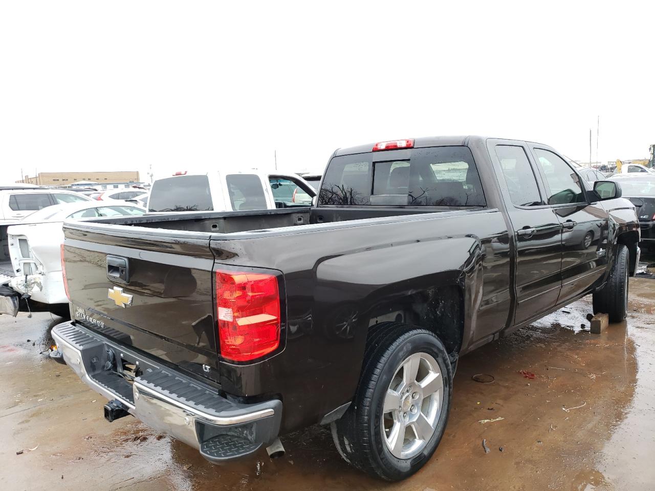 Photo 4 from auction – 2018 CHEVROLET SILVERADO with VIN 1GCRCREC7JZ264741