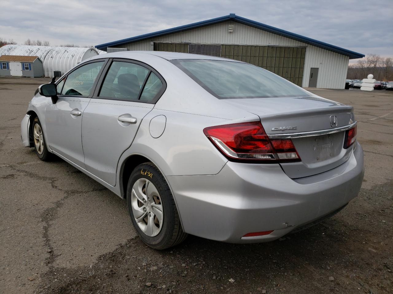 Photo 3 from auction – 2015 HONDA CIVIC LX with VIN 2HGFB2F59FH506824