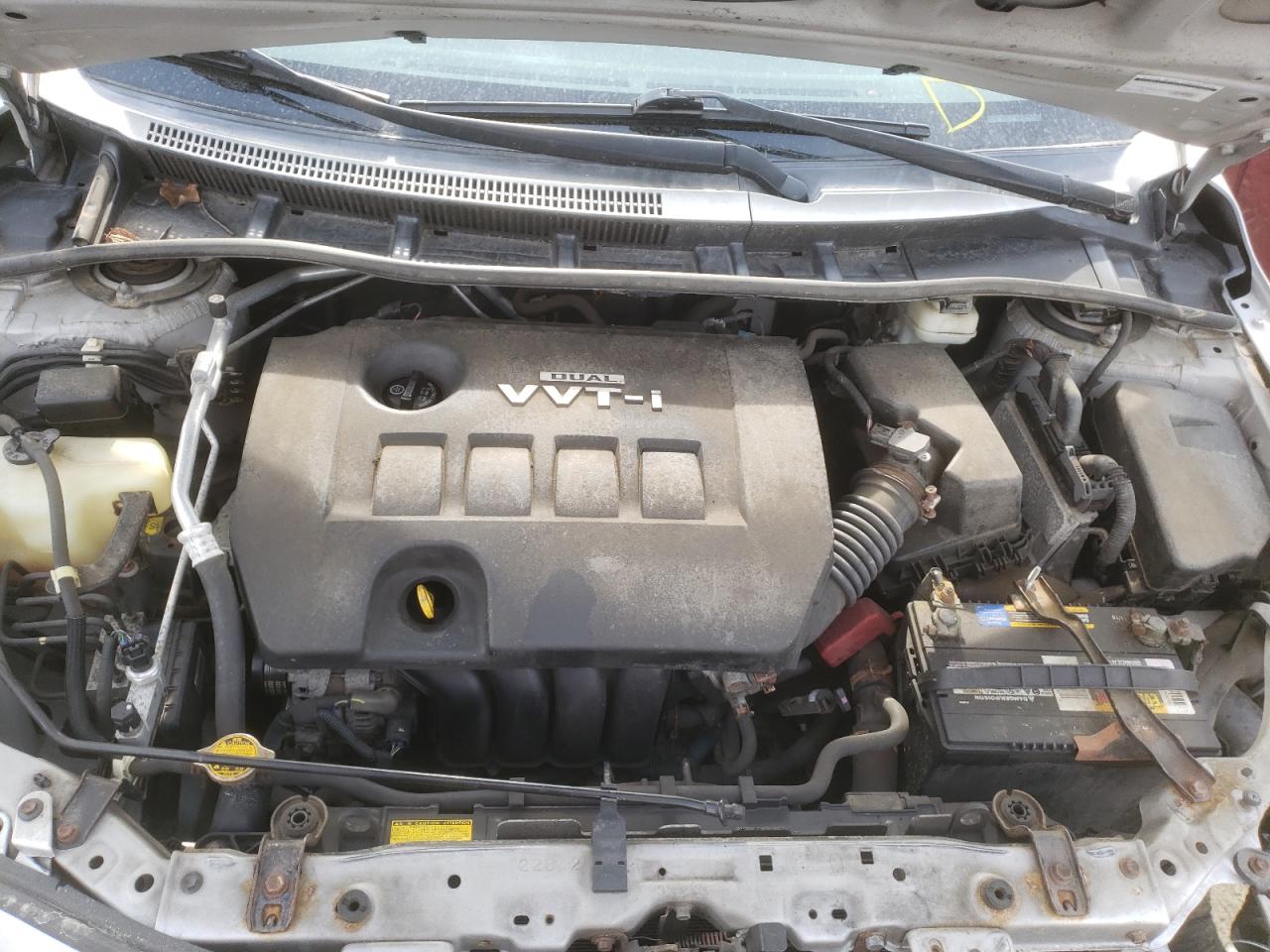 Photo 7 from auction – 2010 TOYOTA COROLLA BA with VIN 1NXBU4EE1AZ372977