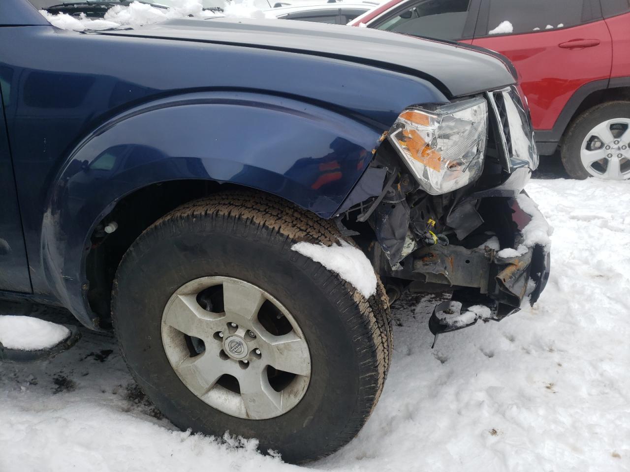 Photo 9 from auction – 2008 NISSAN PATHFINDER with VIN 5N1AR18U98C643623