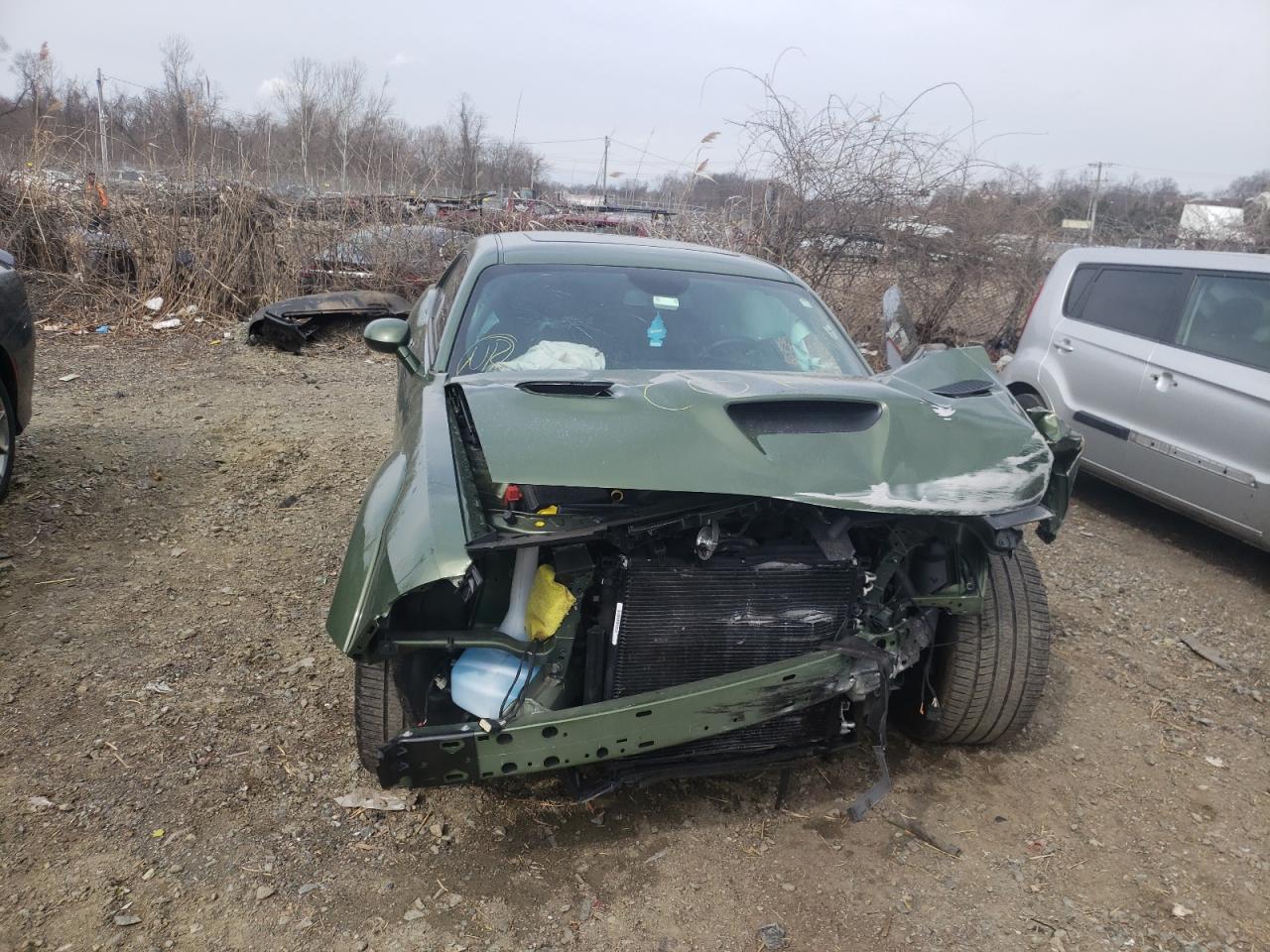 Photo 9 from auction – 2020 DODGE CHALLENGER with VIN 2C3CDZFJ5LH117373
