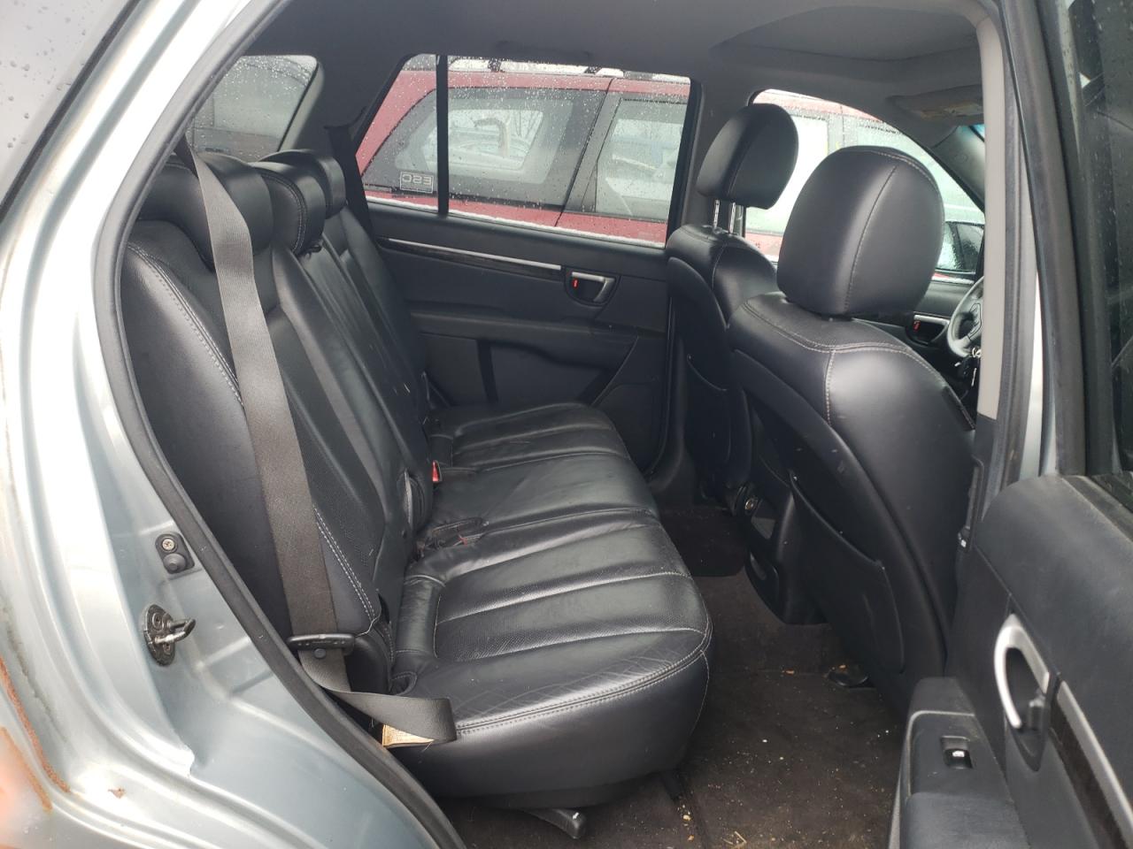 Photo 6 from auction – 2007 HYUNDAI SANTA FE with VIN 5NMSH13E47H066382