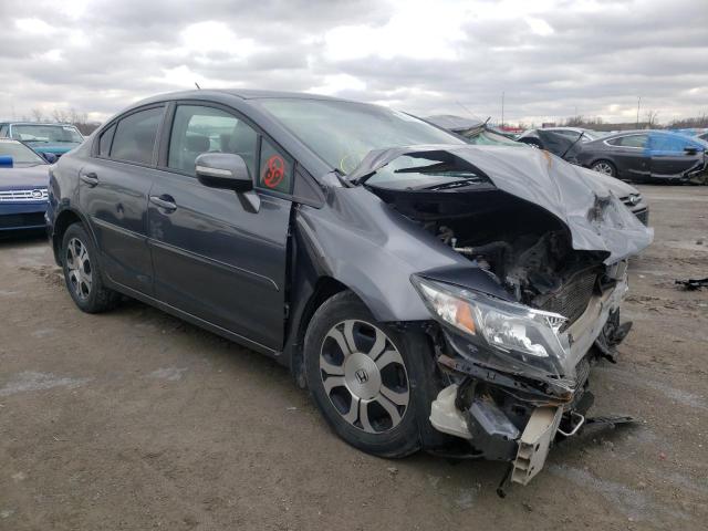 Photo 1 from auction – 2013 HONDA CIVIC HYBR with VIN 19XFB4F27DE000255