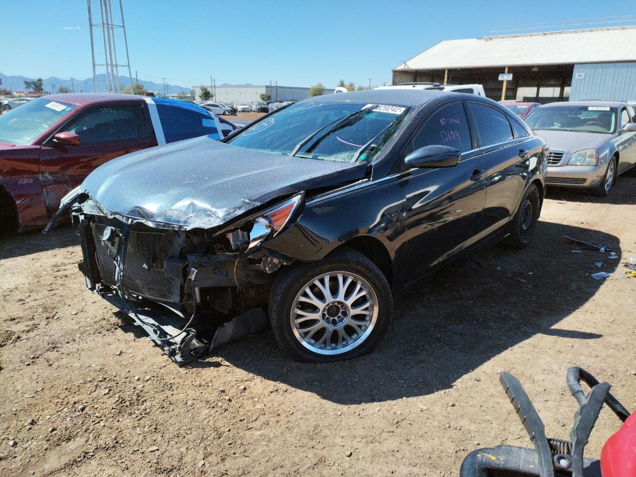 Photo 2 from auction – 2012 HYUNDAI SONATA GLS with VIN 5NPEB4AC2CH369496