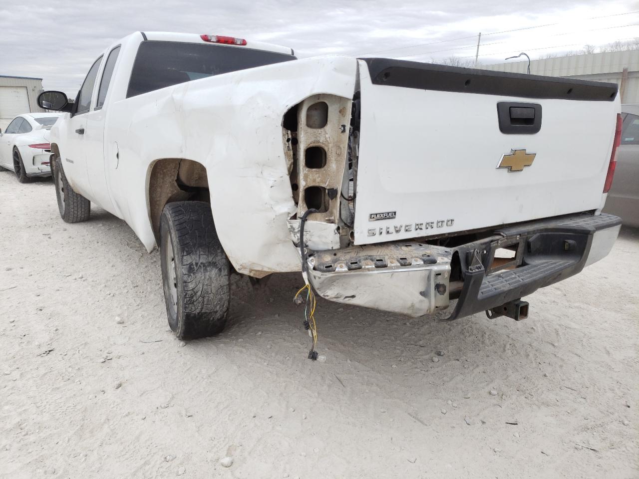 Photo 20 from auction – 2009 CHEVROLET SILVERADO with VIN 1GCEC19039E122812