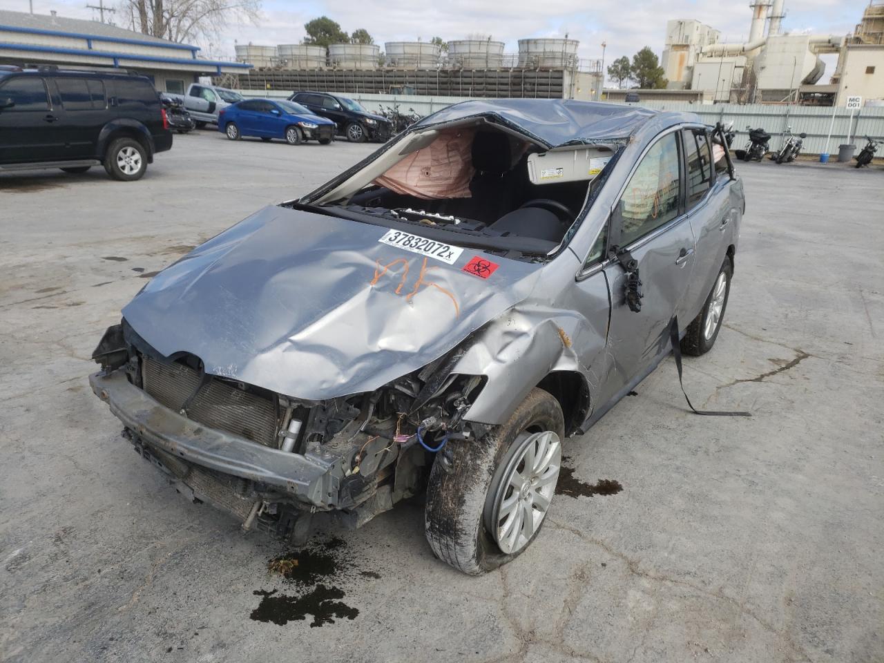 Photo 2 from auction – 2012 MAZDA CX-7 with VIN JM3ER2B56C0413407