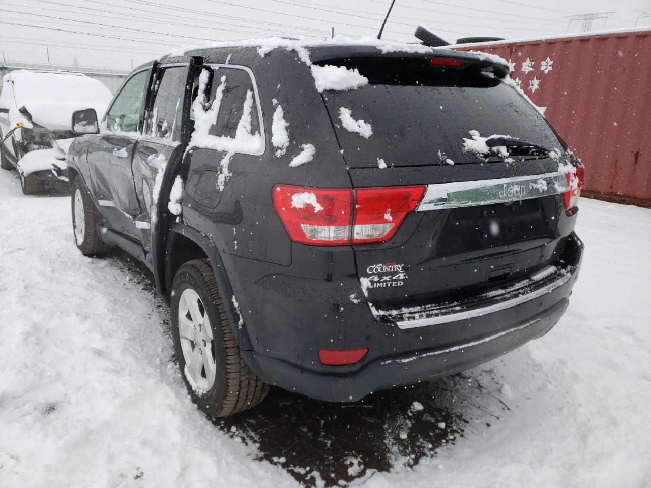 Photo 3 from auction – 2012 JEEP GRAND CHER with VIN 1C4RJFBG0CC225488