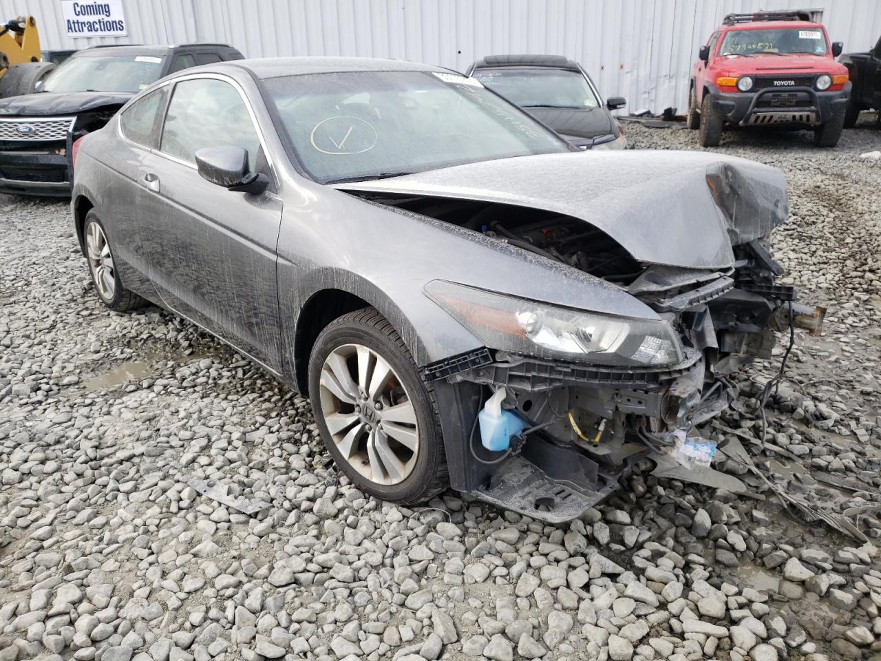 Photo 1 from auction – 2012 HONDA ACCORD LX with VIN 1HGCS1B30CA018115