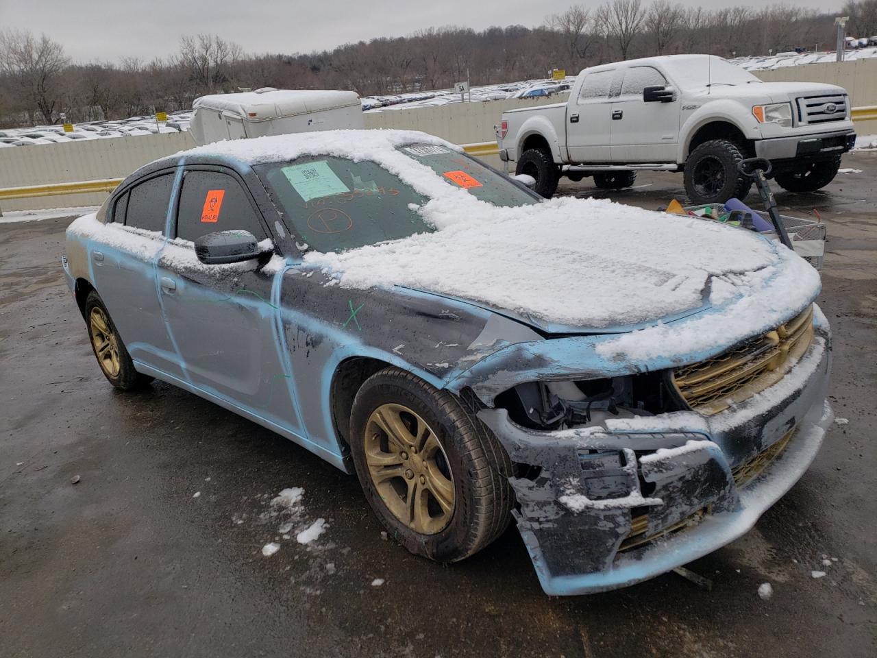 Photo 1 from auction – 2021 DODGE CHARGER SX with VIN 2C3CDXBG2MH653293