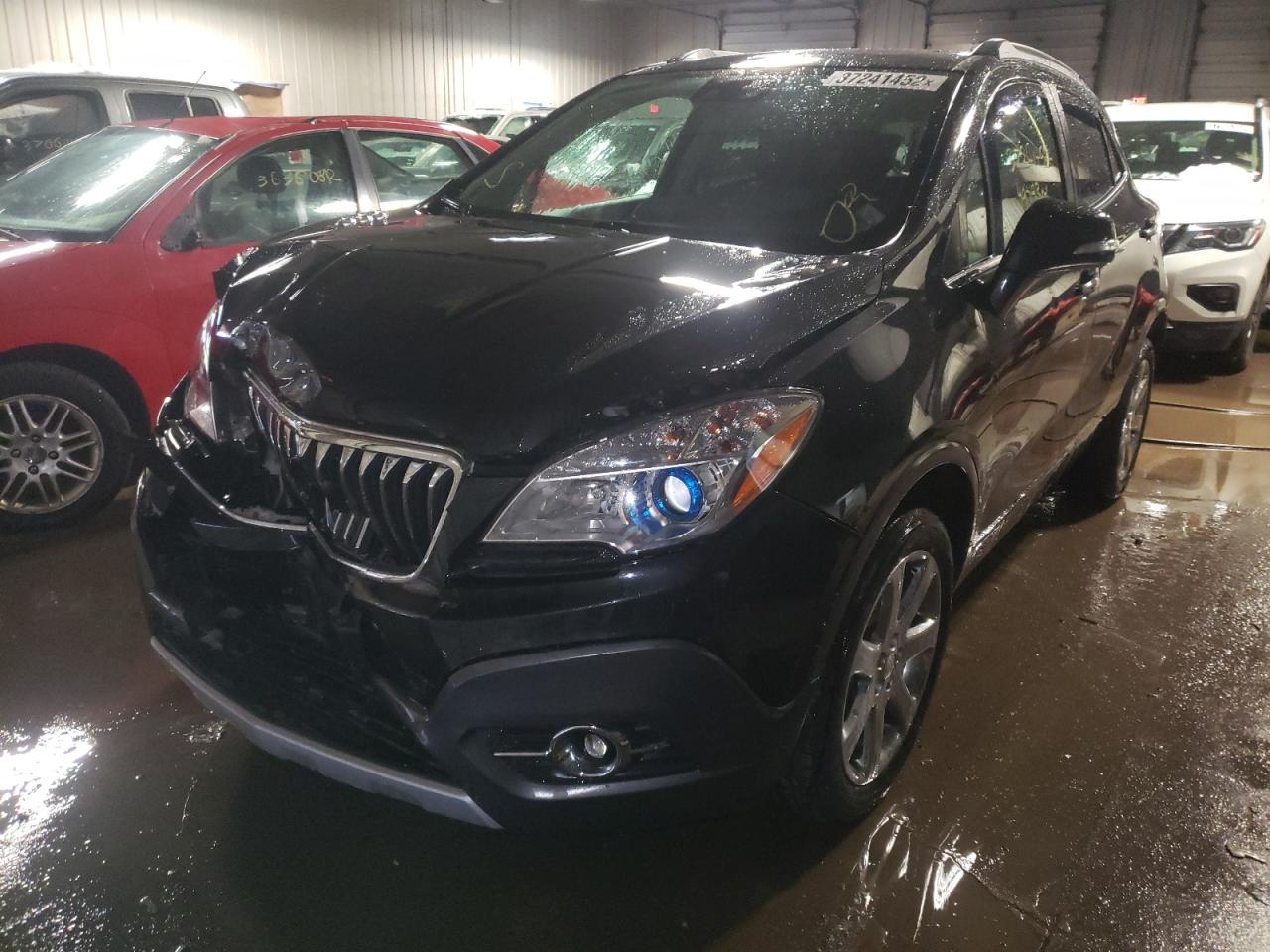 Photo 2 from auction – 2016 BUICK ENCORE PRE with VIN KL4CJHSB8GB616965
