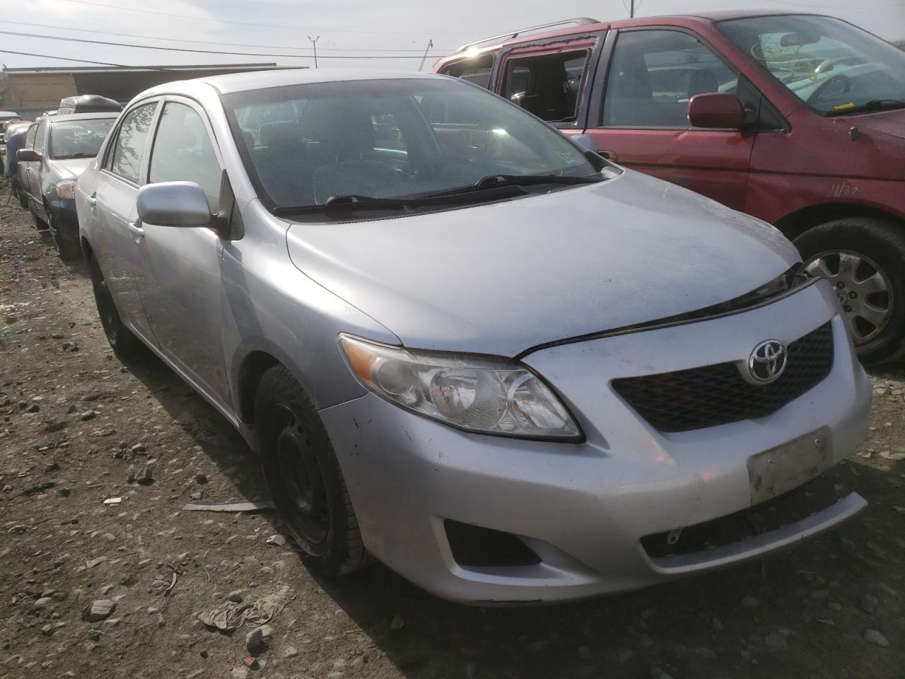 TOYOTA COROLLA BA 2010 with VIN 1NXBU4EE1AZ372977 - Photo from auction