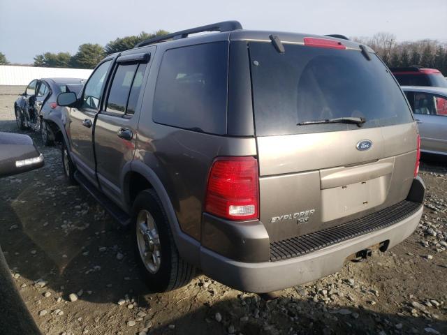 Photo 3 from auction – 2002 FORD EXPLORER X with VIN 1FMDU73E92UB07853