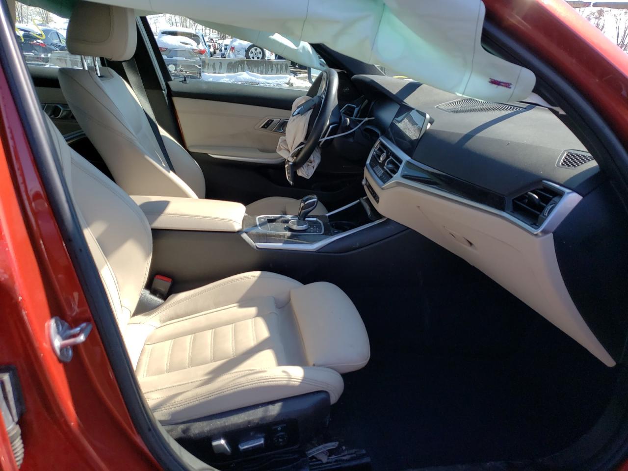 Photo 5 from auction – 2020 BMW 330XI with VIN 3MW5R7J07L8B37995