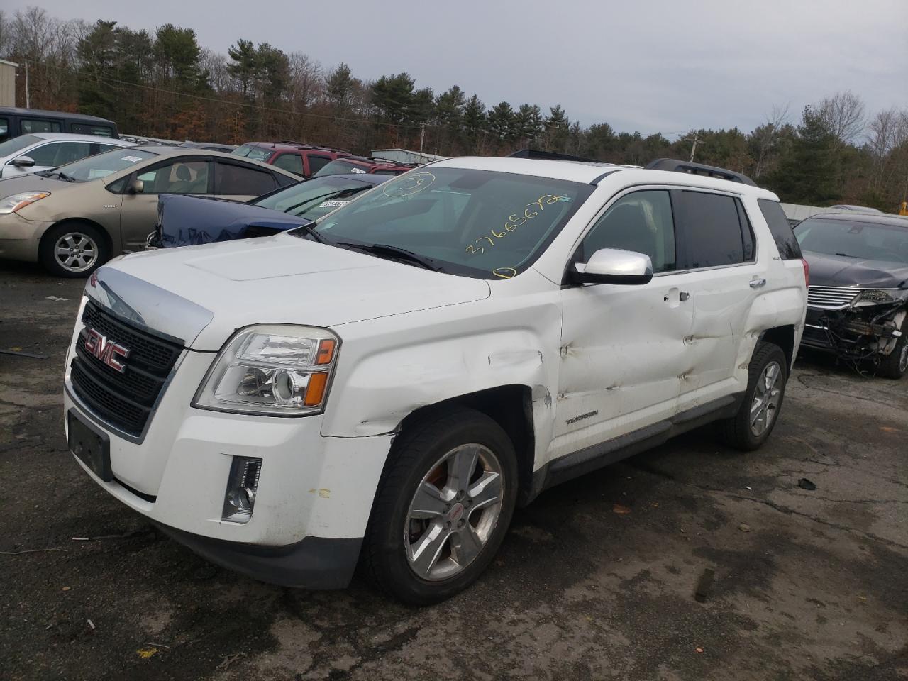 Photo 2 from auction – 2014 GMC TERRAIN SL with VIN 2GKFLWE37E6159303