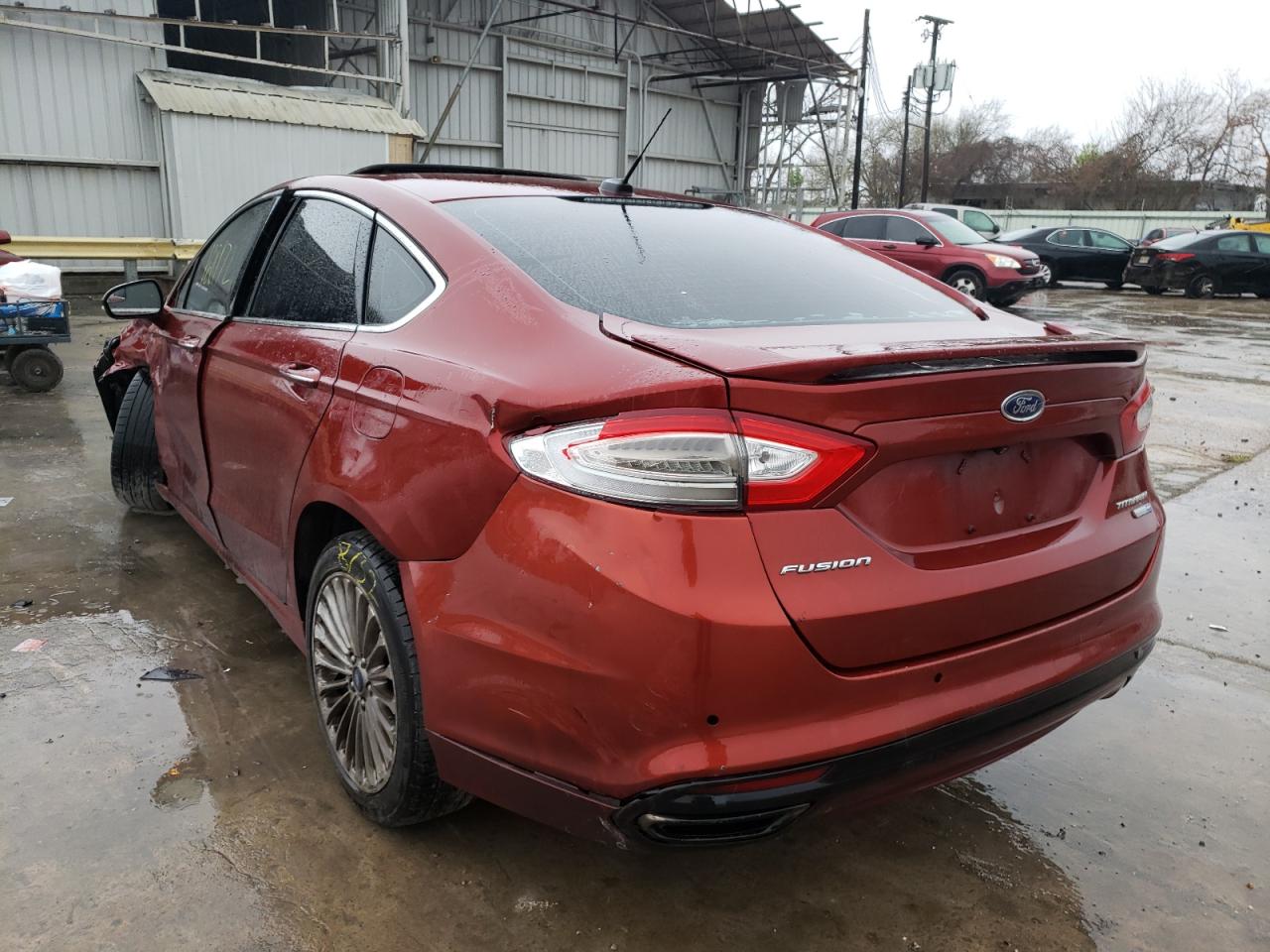 Photo 3 from auction – 2014 FORD FUSION TIT with VIN 3FA6P0D97ER218545