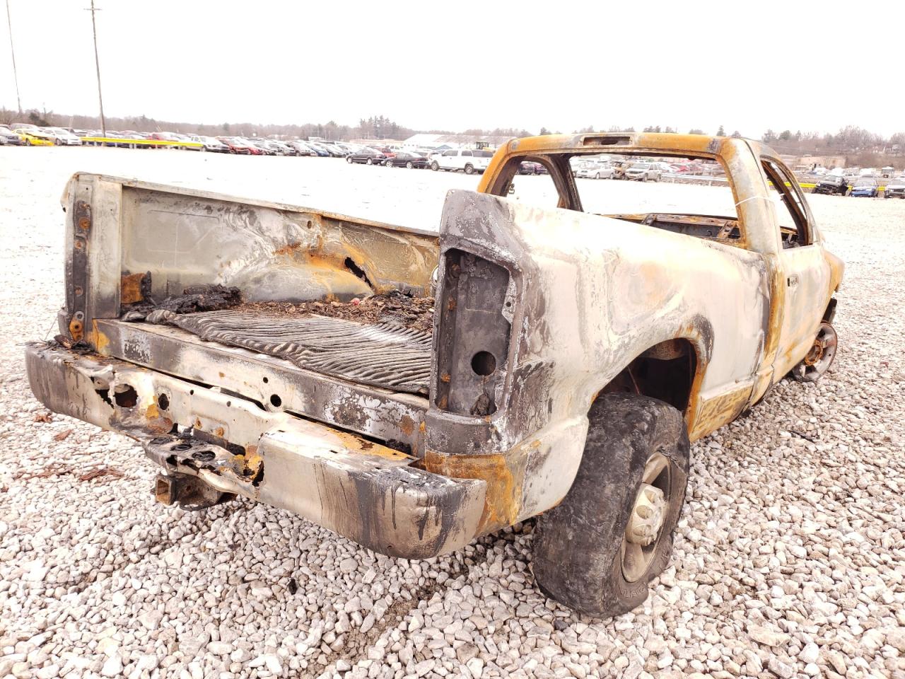 Photo 4 from auction – 2003 DODGE RAM 2500 S with VIN 3D7KU26D53G782532