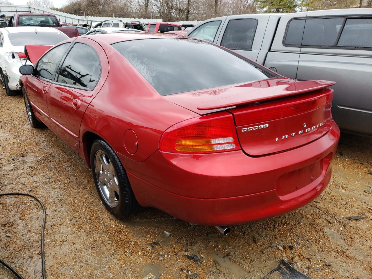 Photo 3 from auction – 2002 DODGE INTREPID E with VIN 2B3HD56G02H201647