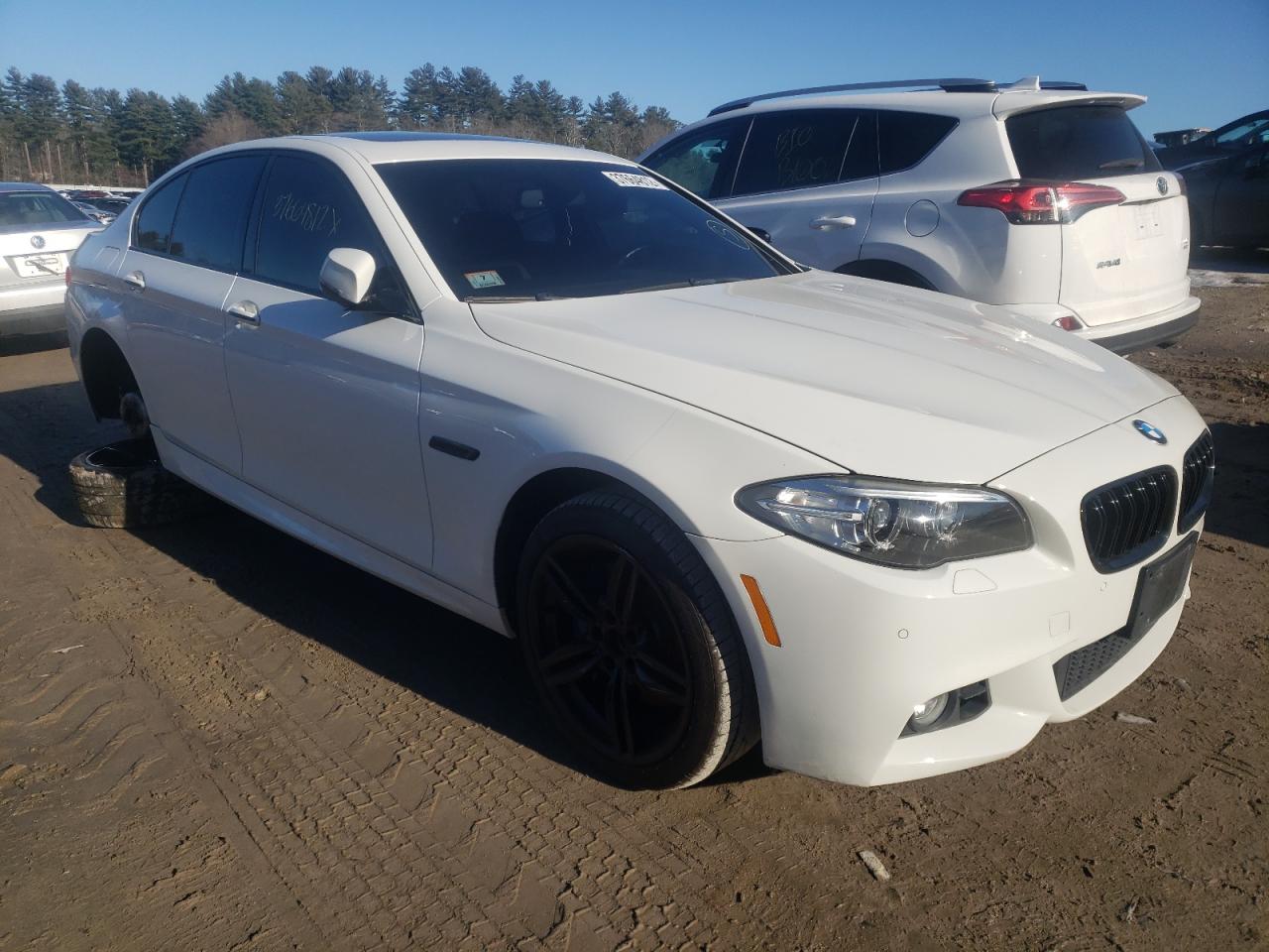 BMW 550 XI 2014 with VIN WBAKP9C57ED693145 - Photo from auction