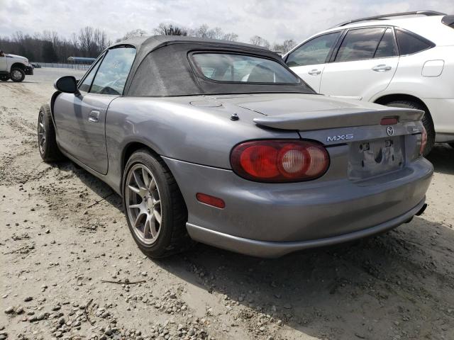 Photo 3 from auction – 2004 MAZDA MX-5 MIATA with VIN JM1NB354240407255