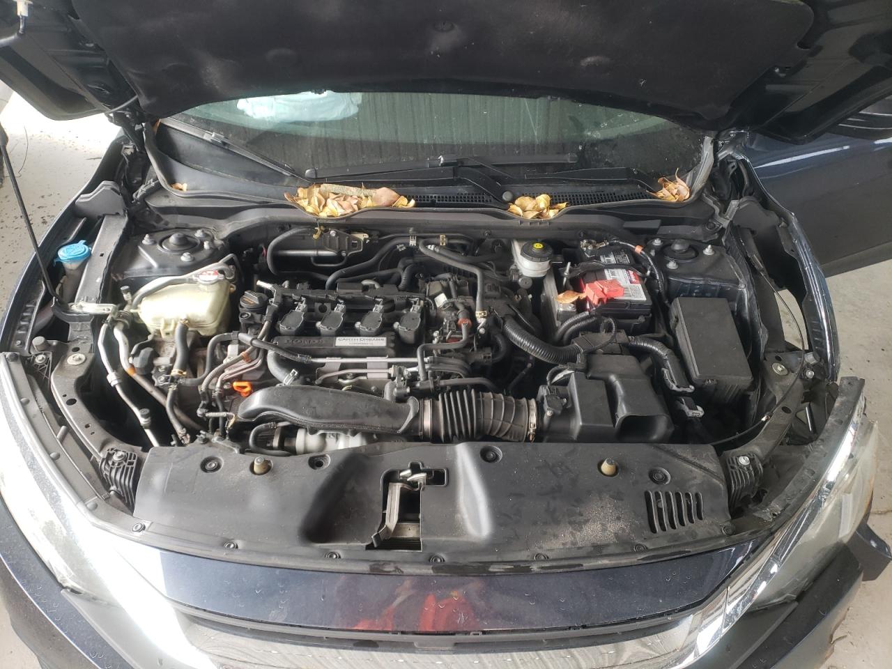 Photo 7 from auction – 2016 HONDA CIVIC EXL with VIN 19XFC1F73GE008817