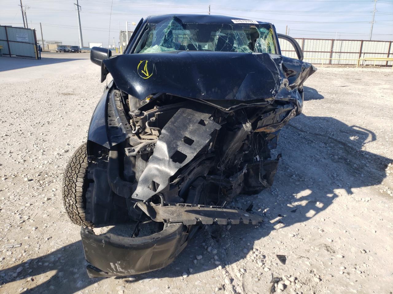 Photo 9 from auction – 2014 RAM 1500 ST with VIN 1C6RR6FG2ES319309