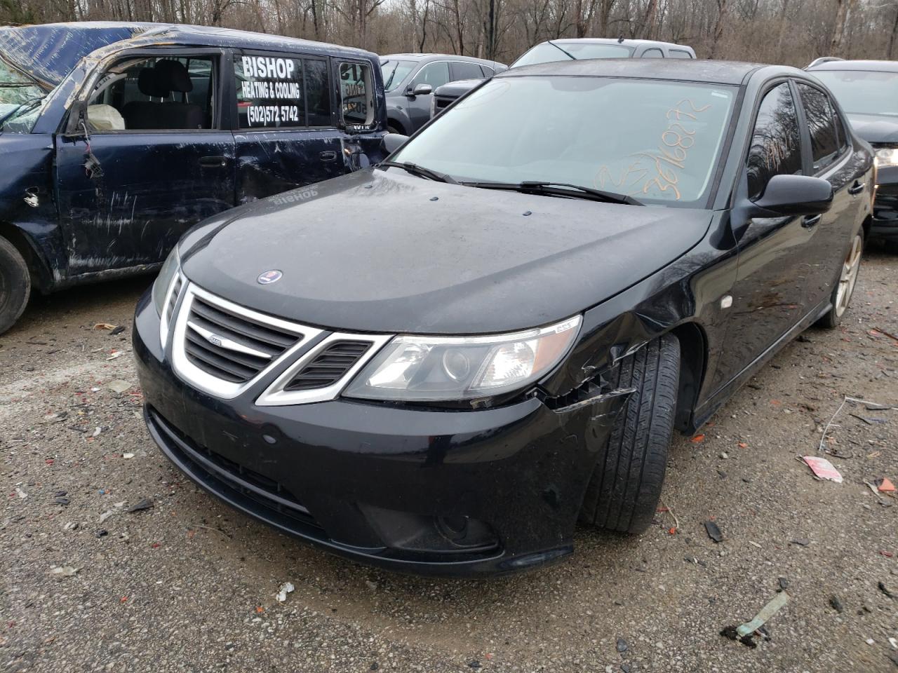 Photo 2 from auction – 2011 SAAB 9-3 2.0T with VIN YS3FA4MY8B1303399