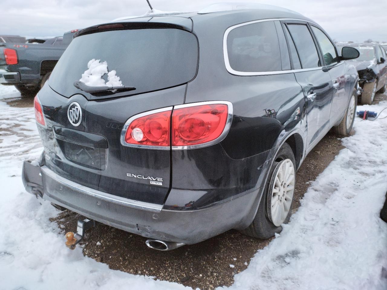 Photo 4 from auction – 2009 BUICK ENCLAVE CX with VIN 5GAER23DX9J197225