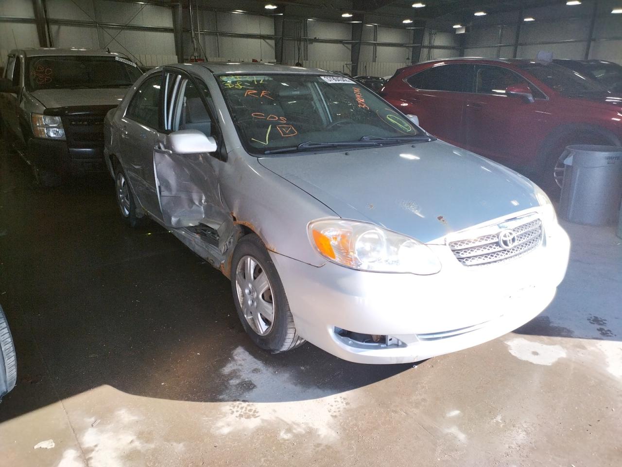 TOYOTA COROLLA CE 2006 with VIN 1NXBR32EX6Z726809 - Photo from auction