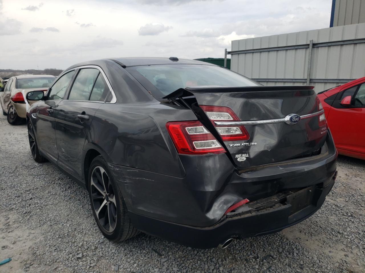 Photo 3 from auction – 2016 FORD TAURUS SEL with VIN 1FAHP2E86GG121499