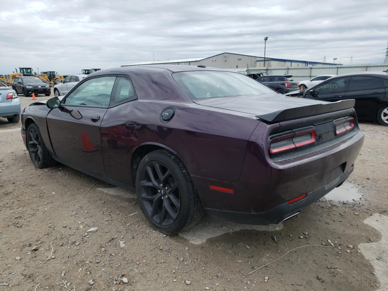 Photo 3 from auction – 2020 DODGE CHALLENGER with VIN 2C3CDZAG9LH185090