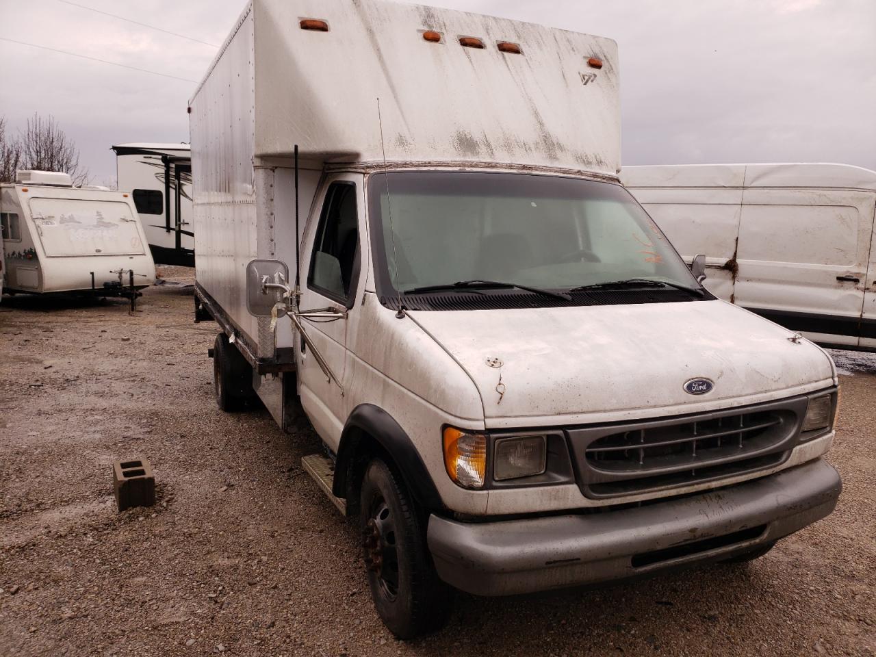 FORD ECONOLINE 1995 with VIN 1FDKE37F6SHC02461 - Photo from auction